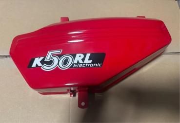 Hercules K50 RL Electronic Seitendeckel links NOS